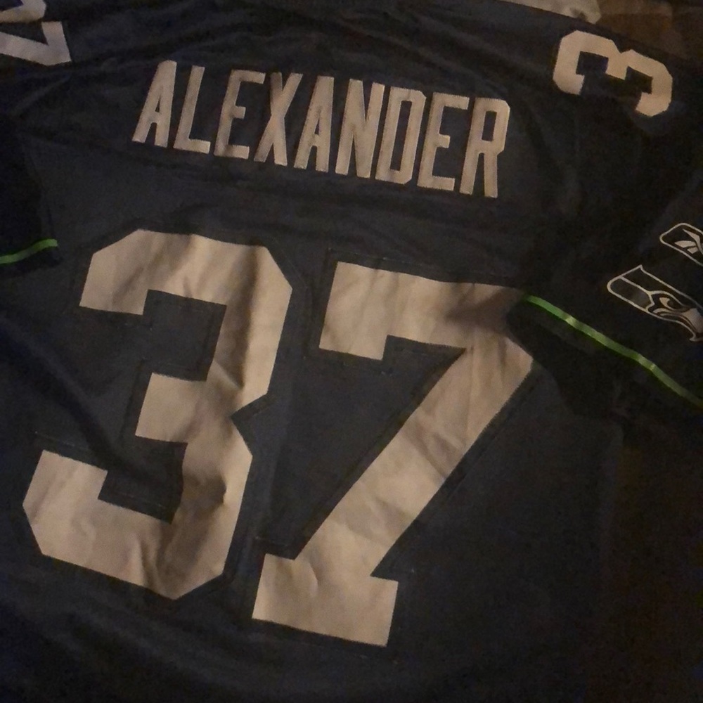 Seattle Seahawks Shaun Alexander Jersey